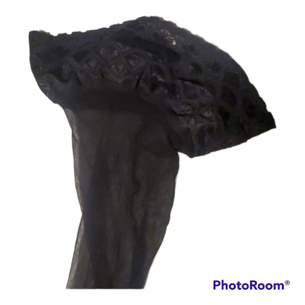 Cacique backseam thigh highs